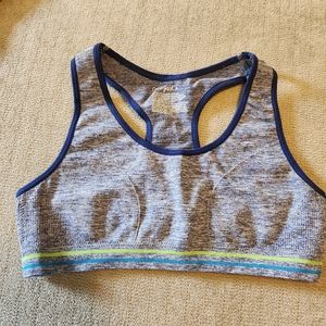 Kids Sports Bra Size Medium
